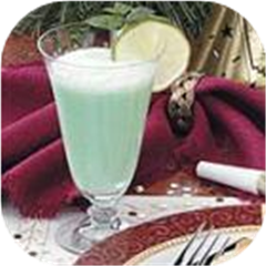 Creamy Lime Chiller