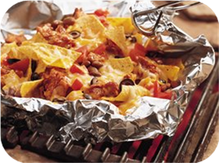Barbecued Chicken Nachos