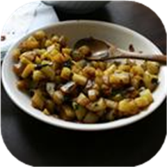 Curried Hash Browns