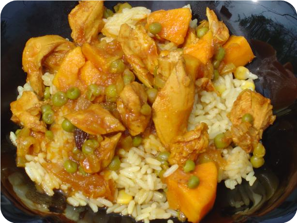 Easy Chicken Curry
