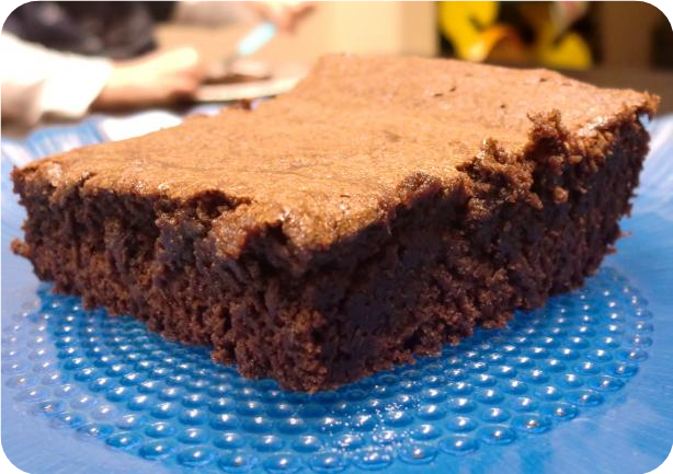 School Lunch Brownies