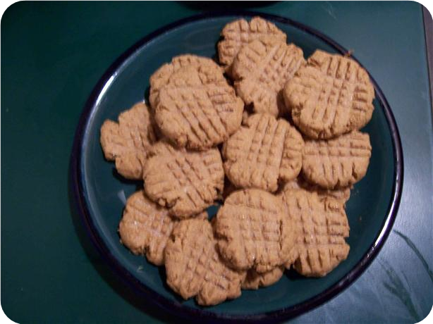 Low Carb Peanut Butter Cookies