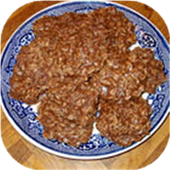 Grandma Wright's No Bakes
