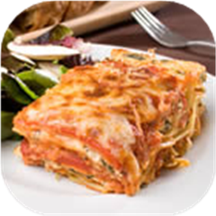Quick and Easy Pesto Polenta Lasagna