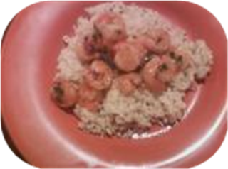 Sweet and Spicy Shrimp Kabobs
