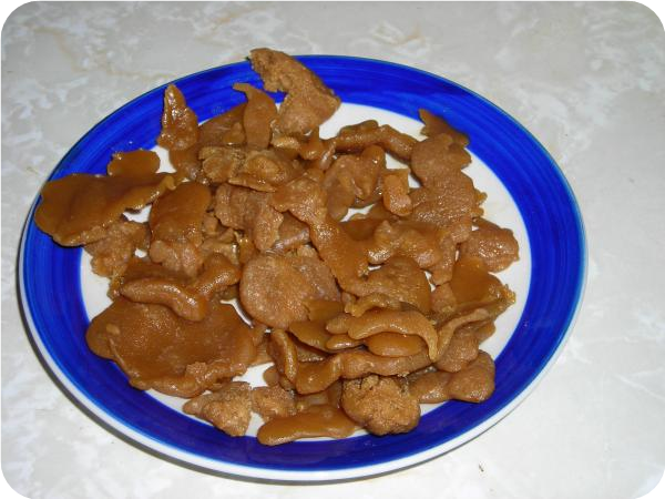 Snow Toffee