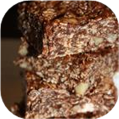 Mississippi Mud Cookies