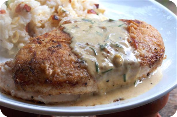 Chicken Breasts with Rosemary
