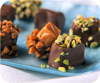 Double-Dipped Caramels 