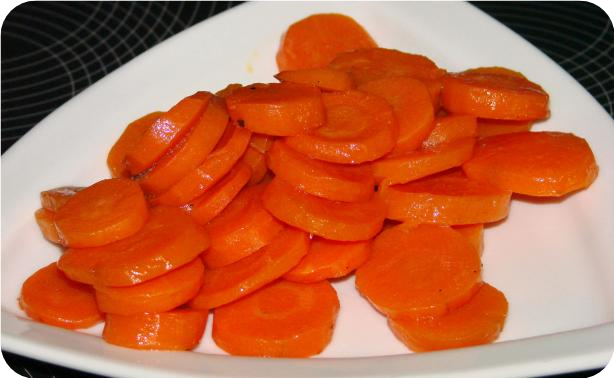 Honeyed Carrots