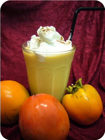 Judy Reynold's Persimmon Smoothie
