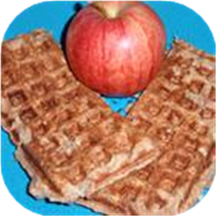Apple Pie Waffles