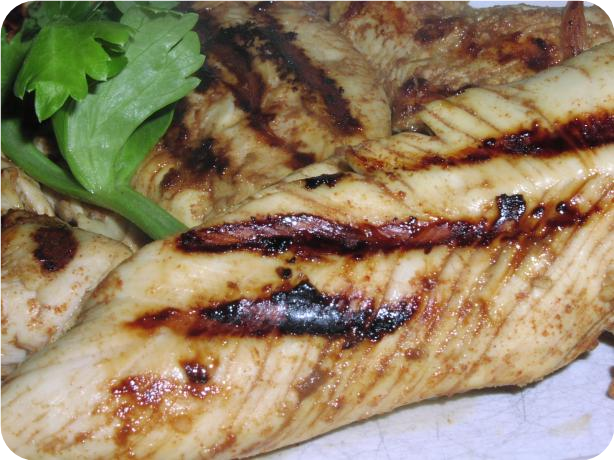 George Foreman's Mustard Lemon Chicken