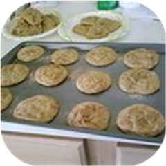 Cinnamon Sugar Butter Cookies I