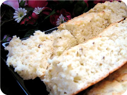 Cheese and Anise Seed Quick Bread