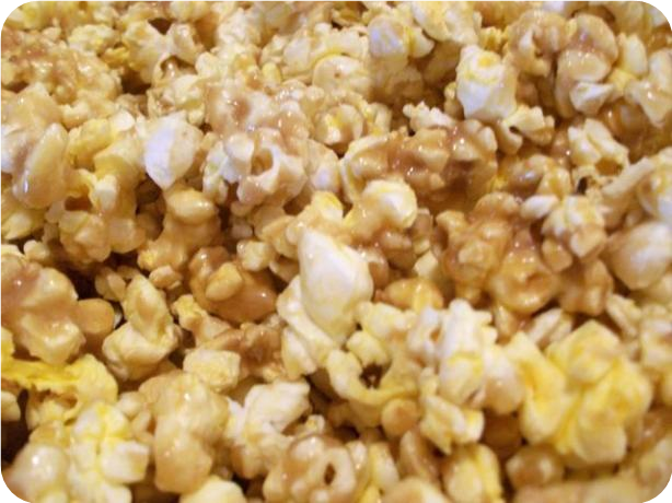 Heather's Baked Caramel Corn