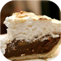 Fudgy Chocolate Cream Pie