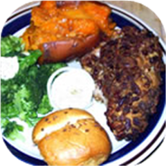 Mary's Pecan Crusted Chicken