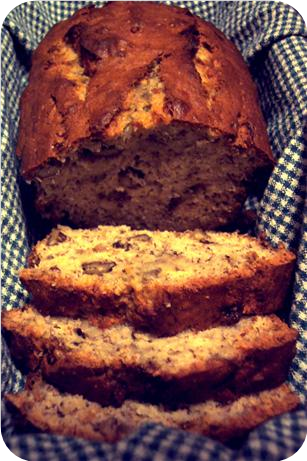 Aunt Carrie's Banana Bread