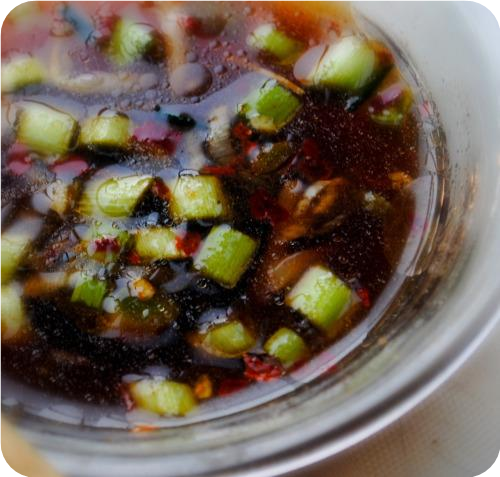 Soy Dipping Sauce (For Pot Stickers or Egg Rolls)