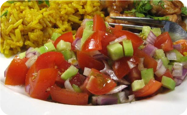 Indian Tomato Salad