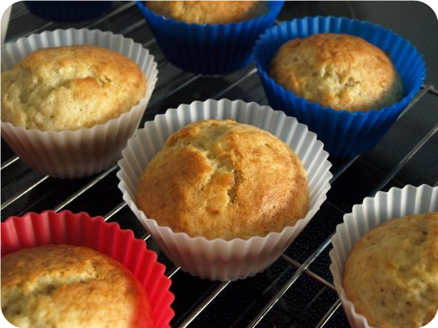 Big Batch Banana Muffins