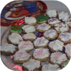 Lollipop Sugar Cookies