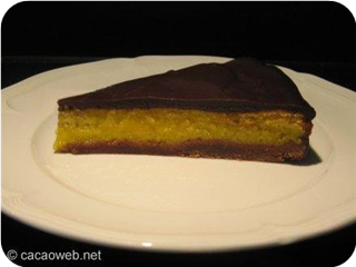 Chocolate Citrus Tart