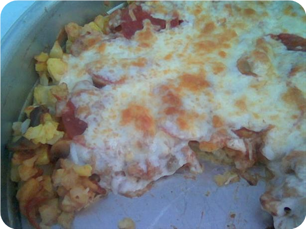 Pizza Hash Browns