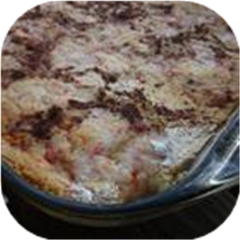 Peach Cobbler Dump Cake I