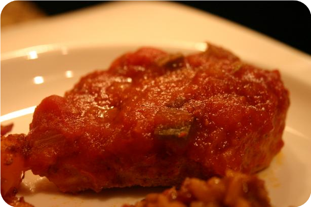 Peachy Pork