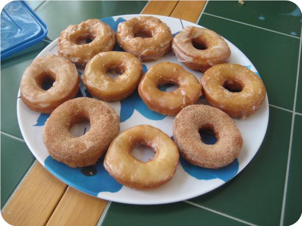 Applesauce Doughnuts/Donuts