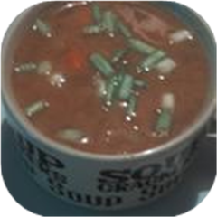 Moroccan Potato Bean Soup