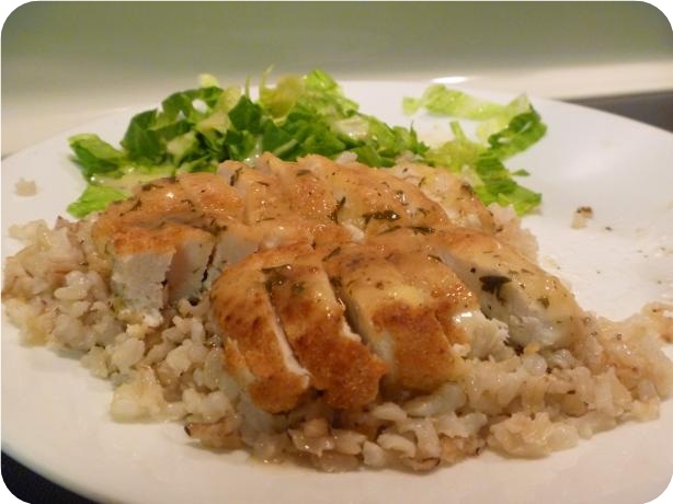 Chicken With Lemon Sauce