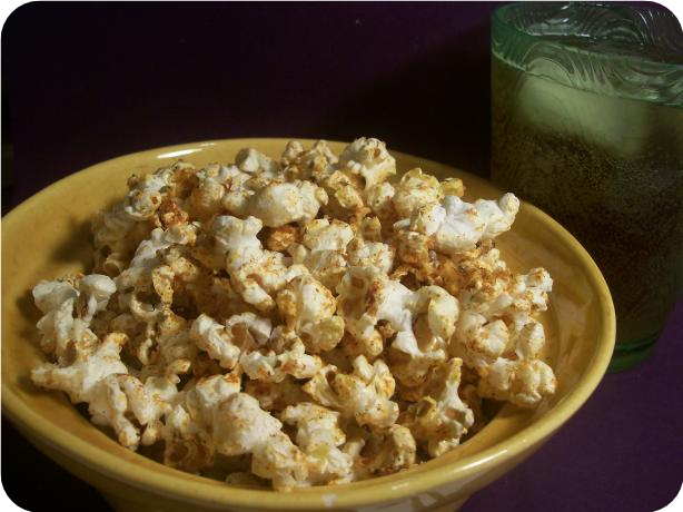 Barbecue Popcorn Seasoning