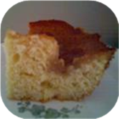 Honey Comb Coffee Cake