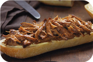 Slow-Cooker Orange-BBQ Pulled Pork Sandwiches