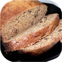 Whole Wheat Banana Nut Bread