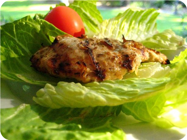 Grilled Chicken Adobo