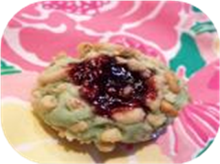 Key Lime Jewel Cookies
