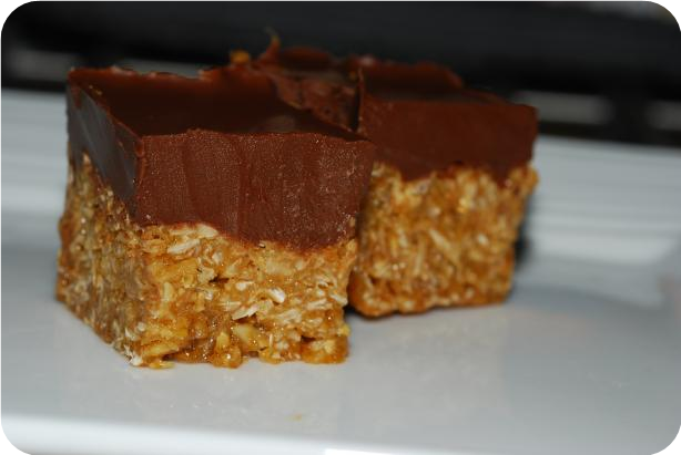 Heavenly Oatmeal Bars Jordan Pond House