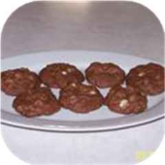 Thick Mint Chocolate Chip Cookies