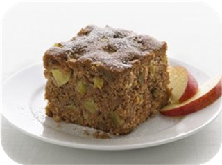 "Healthified" Fresh Apple Cake