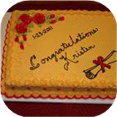 White Cream Cake