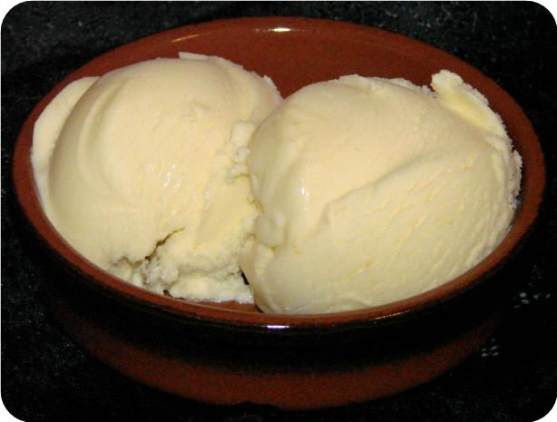 Deliciously Tart Lemon Ice Cream