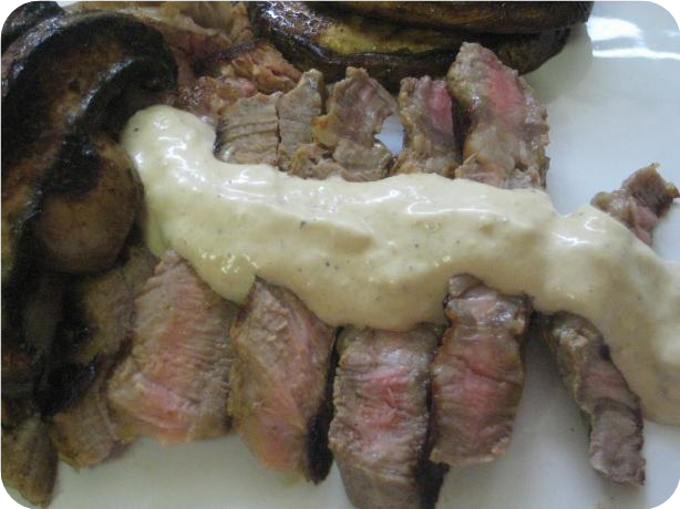 Horseradish Steak Sauce