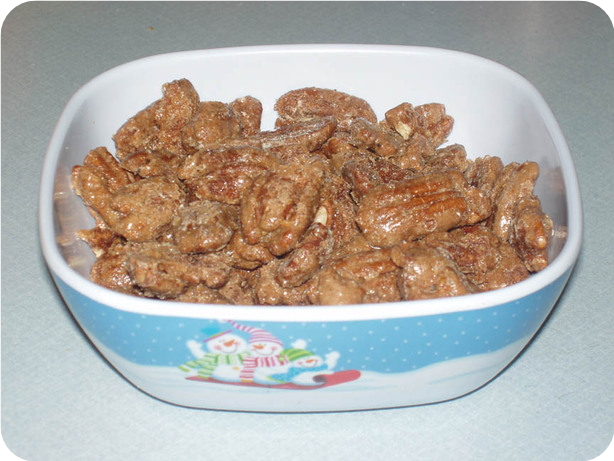 Spiced Nuts