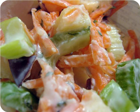 Carrot-Apple Salad