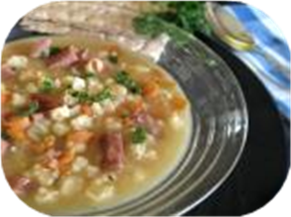 My Favorite Navy Bean Soup