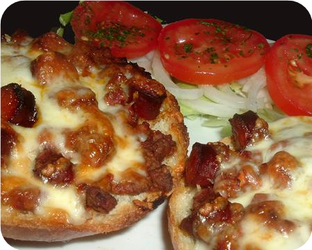 Pizza Burgers